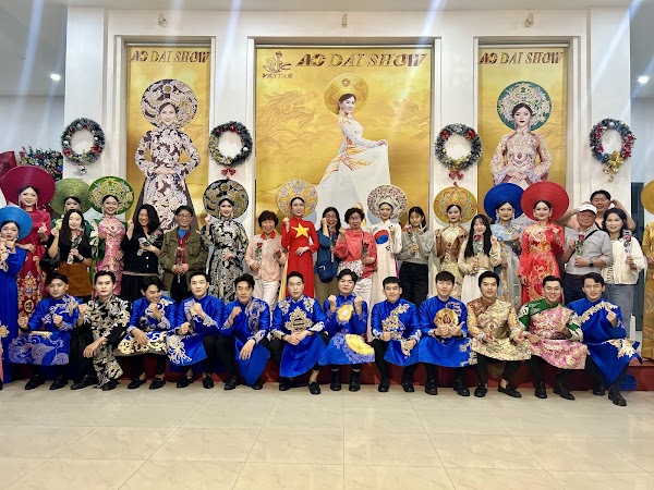 AO DAI SHOW DA NANG 2