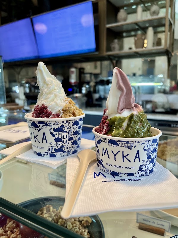 Myka Greek Frozen Yogurt