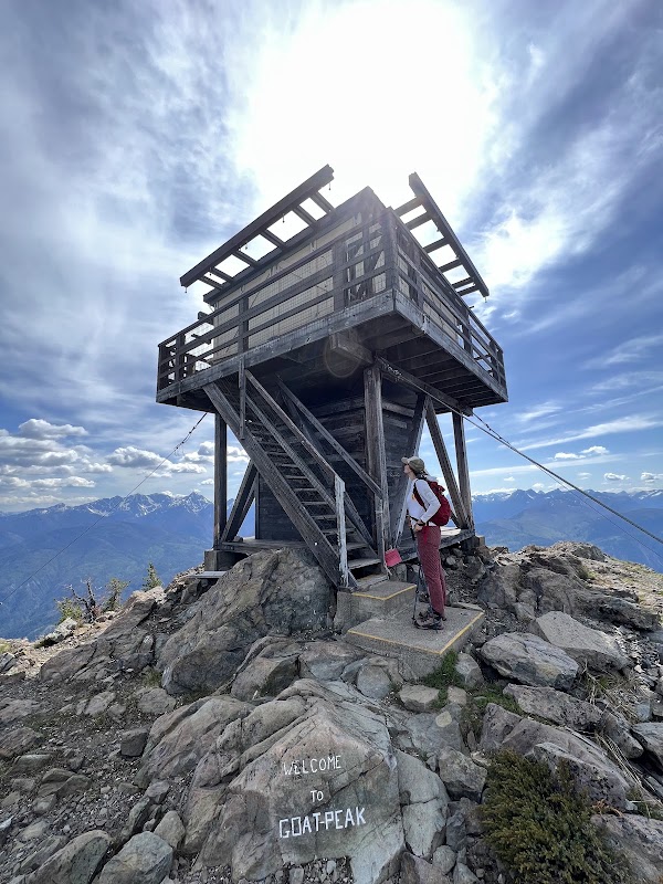 Goat Peak Lookout Trailhead 1