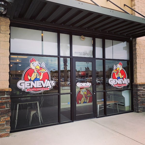 Geneva's Famous Chicken and Cornbread Co. 1