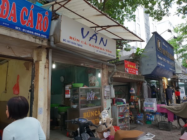 Bún cá Văn 1