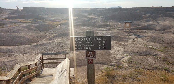 Castle Trailhead 1