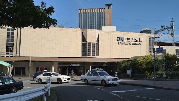 Sannomiya Station 4