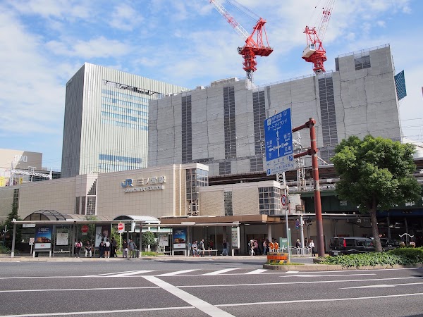 Sannomiya Station 2