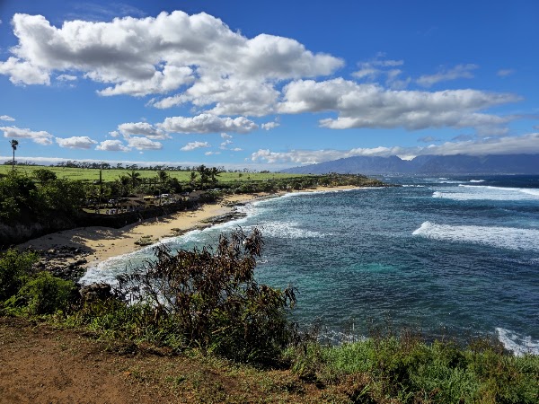 Ho'okipa Beach View Lookout 1