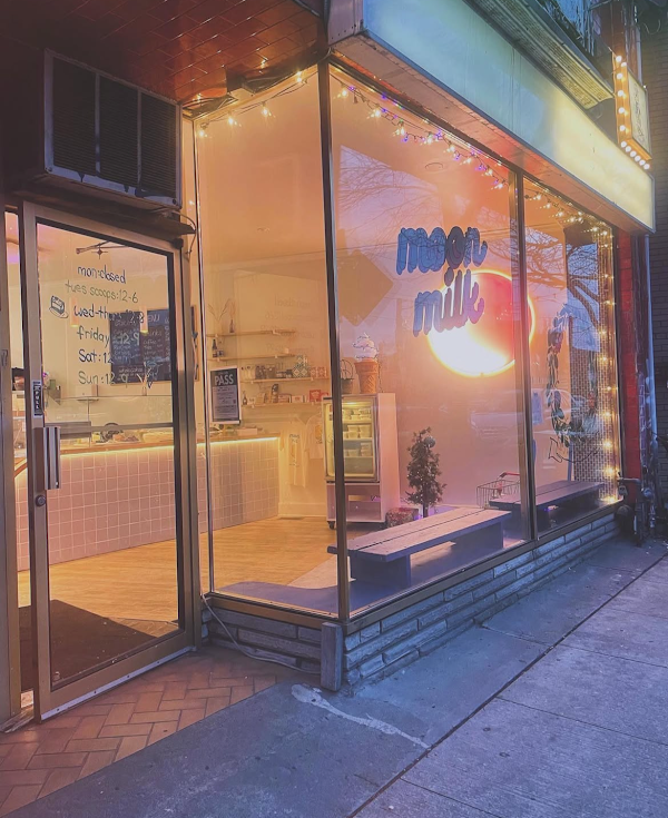 Moonmilk Ice Cream and Cake Club