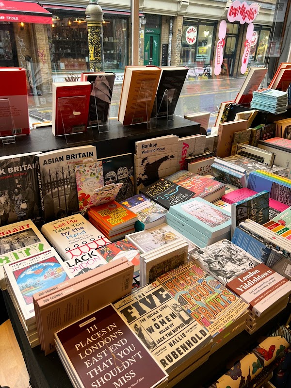 Brick Lane Bookshop 4