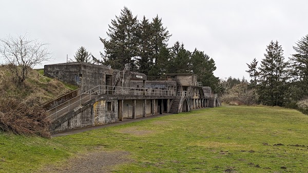 Fort Stevens Historic Area 1