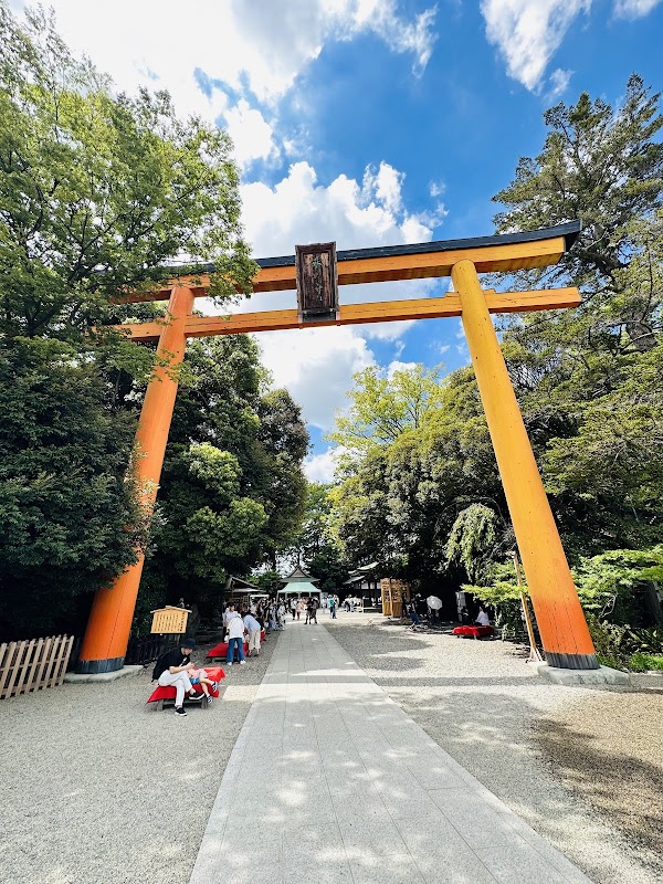 Kawagoe Hikawa Shrine 5