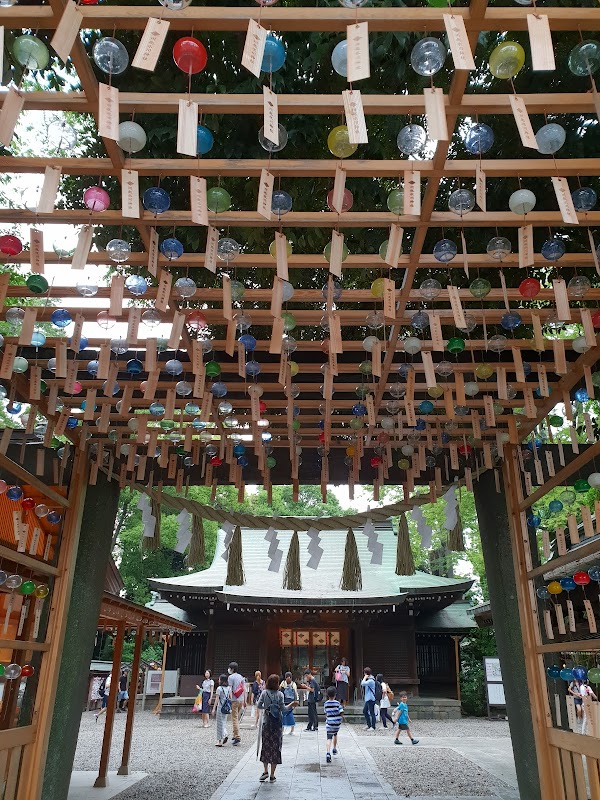 Kawagoe Hikawa Shrine 3