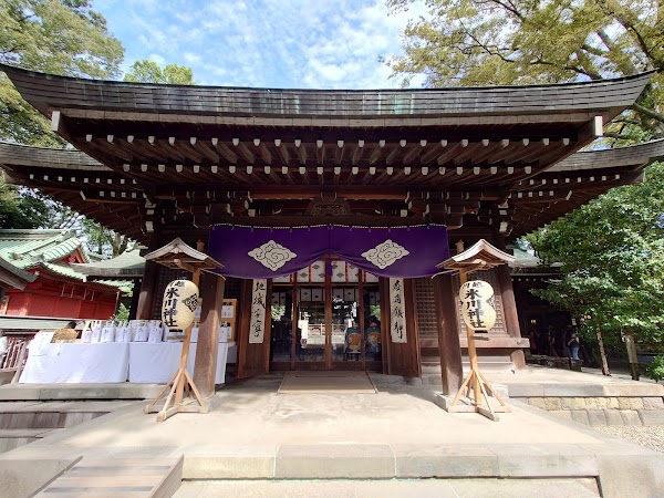 Kawagoe Hikawa Shrine 2