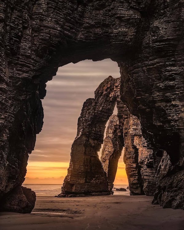 Playa de las Catedrales 1