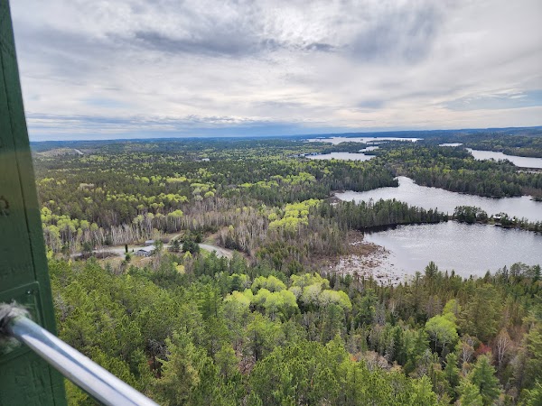 Temagami Fire Tower 1