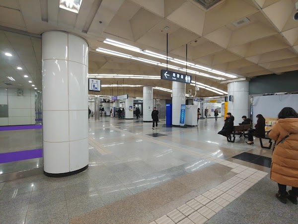 Godeok station 1