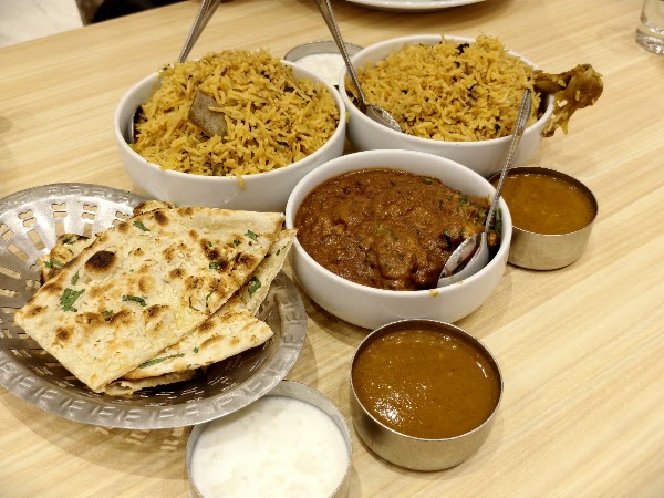 Madras Darbar Indian Restaurant 2