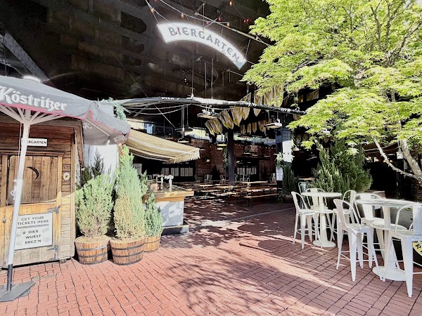 The Standard Biergarten