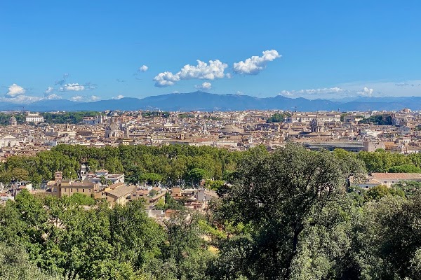 Gianicolo Belvedere