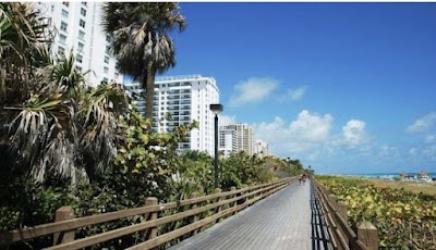 Miami Beach Boardwalk 1