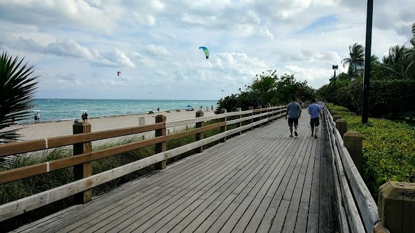Miami Beach Boardwalk 5