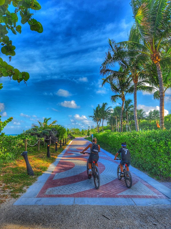 Miami Beach Boardwalk 3