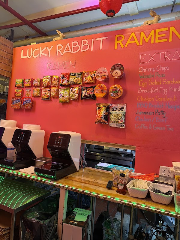 Lucky rabbit RAMEN