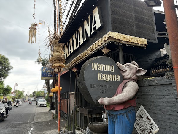 Warung Kayana Pork Ribs