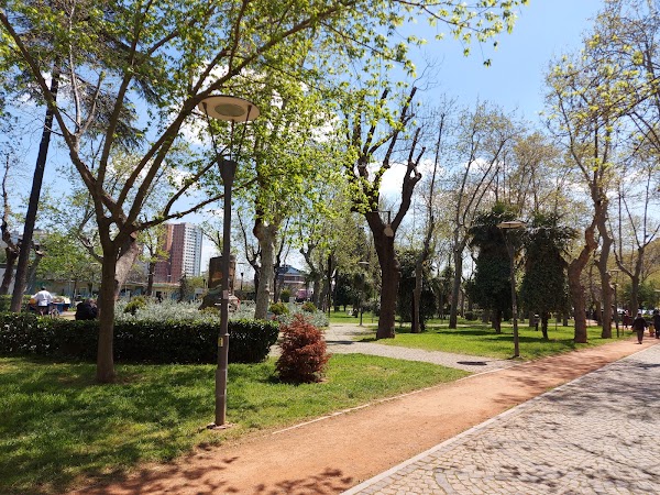 İBB Kadıköy Yoğurtçu Parkı