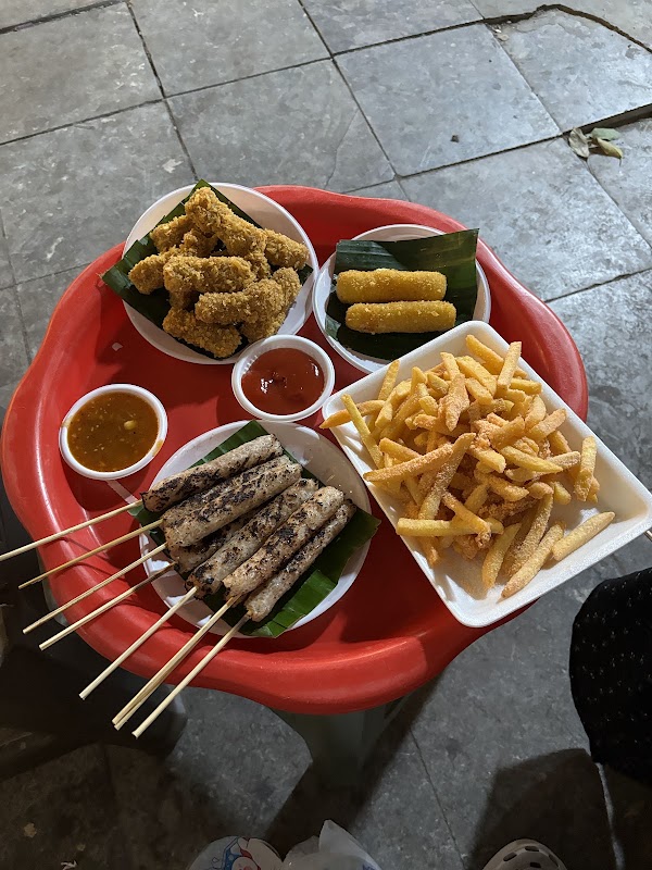 Nem Nướng Hàng Cót