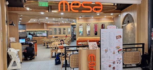Mesa Filipino Moderne