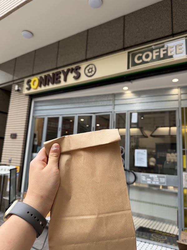 SONNEY'S BAGEL - 百吉餅專賣店 (中山外帶店) 售完即打烊 2
