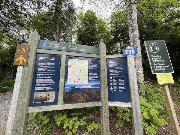 Franey Trailhead 4