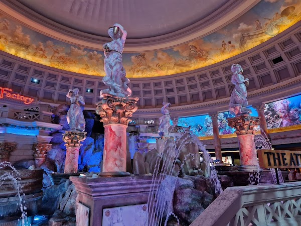 The Fall of Atlantis at Caesars Palace