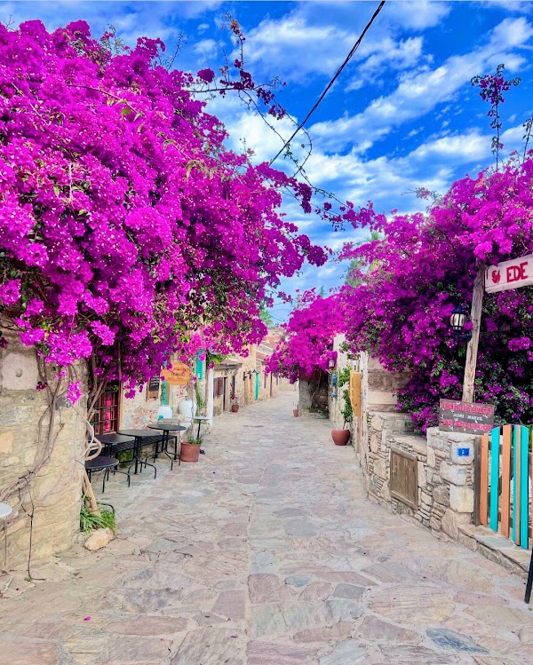 Old Datca Houses