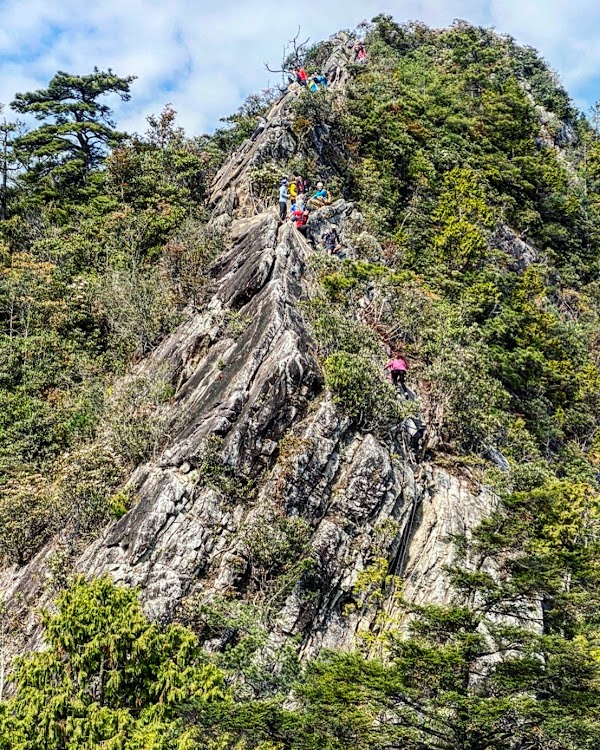 鳶嘴山 5