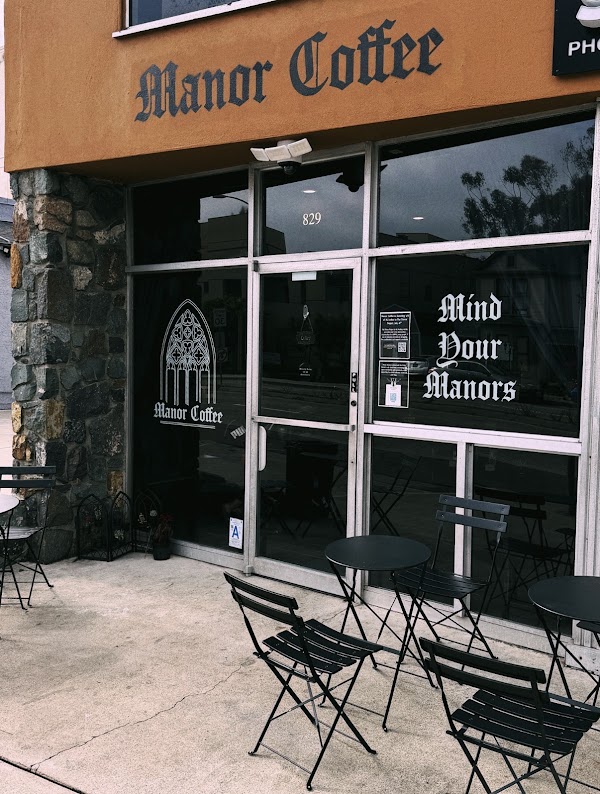Manor Coffee Bar 1