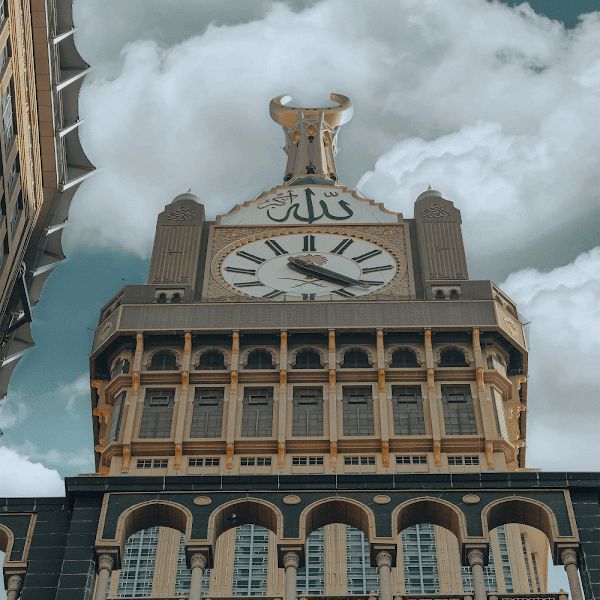Makkah Clock Royal Tower A Fairmont Hotel