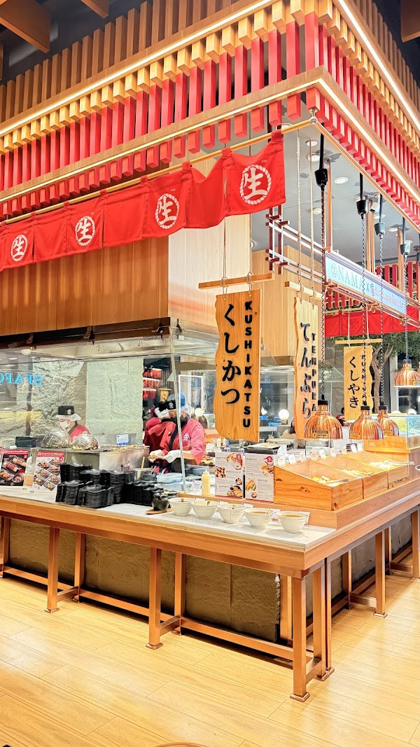 NAMA Japanese and Seafood Buffet 1