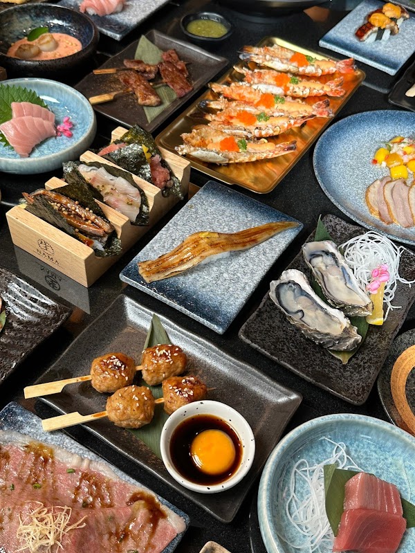 NAMA Japanese and Seafood Buffet 5