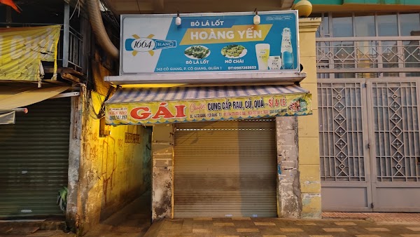 Bò lá lốt Hoàng Yến 1
