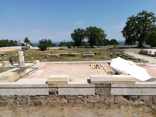 Palace of Aigai (Aegae) 1