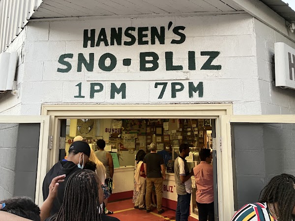 Hansen's Sno-Bliz