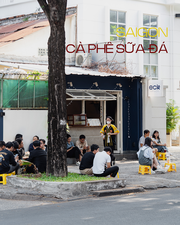 Eck - Saigon Street Coffee 1