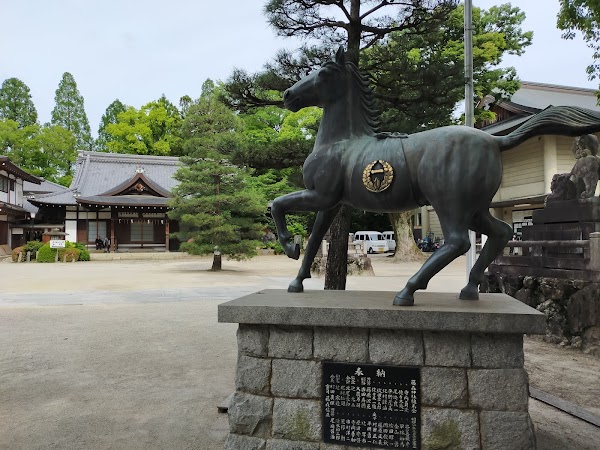 Fujinomori-jinja Shrine 4