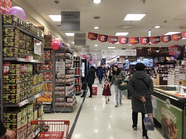 LOTTE Mart ZETTAPLEX Jamsil 4