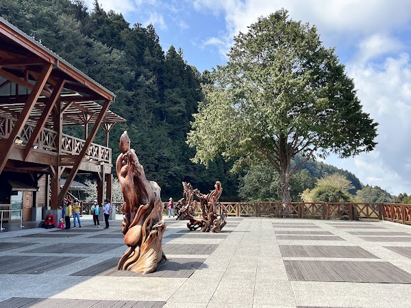 Alishan Train Station 4