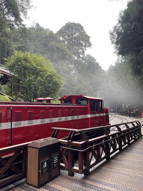 Alishan Train Station 3