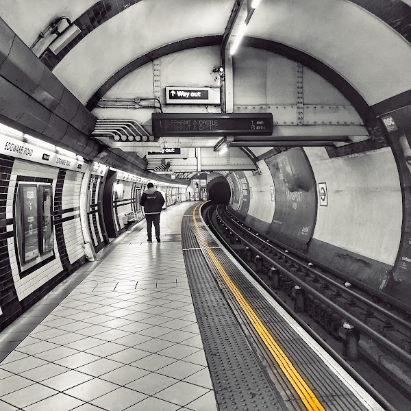 Edgware Road Station 1