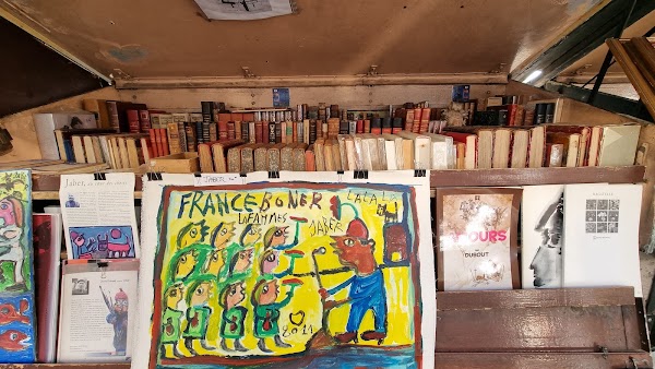 Bouquiniste Quais de Paris Henri Ichard - Achat/vente - Déplacement à domicile 5