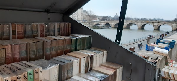 Bouquiniste Quais de Paris Henri Ichard - Achat/vente - Déplacement à domicile 3