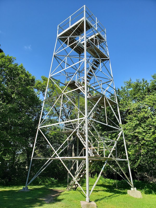 Flat Top Lookout Tower 1